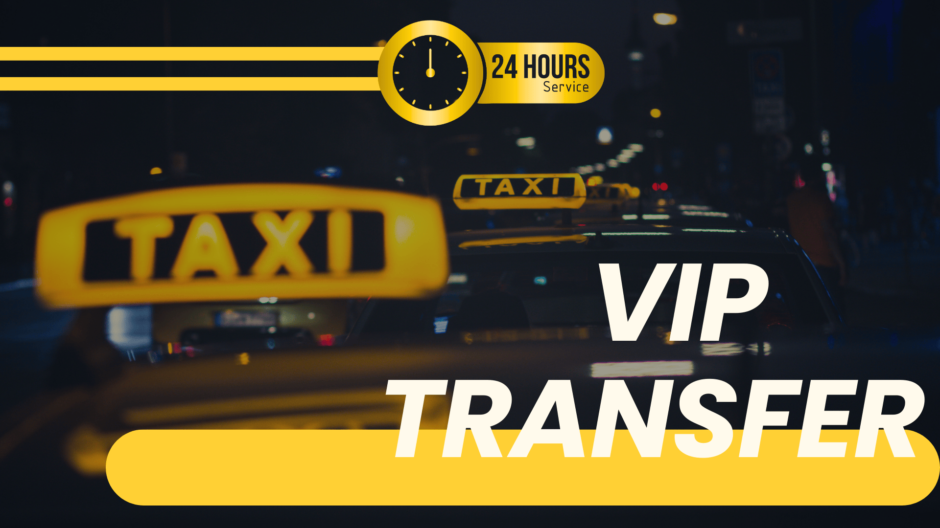 Taxi Banner