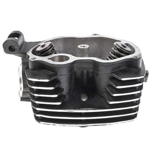 SİLİNDİR ÜST KAPAK KOMPLE SİYAH CG 125