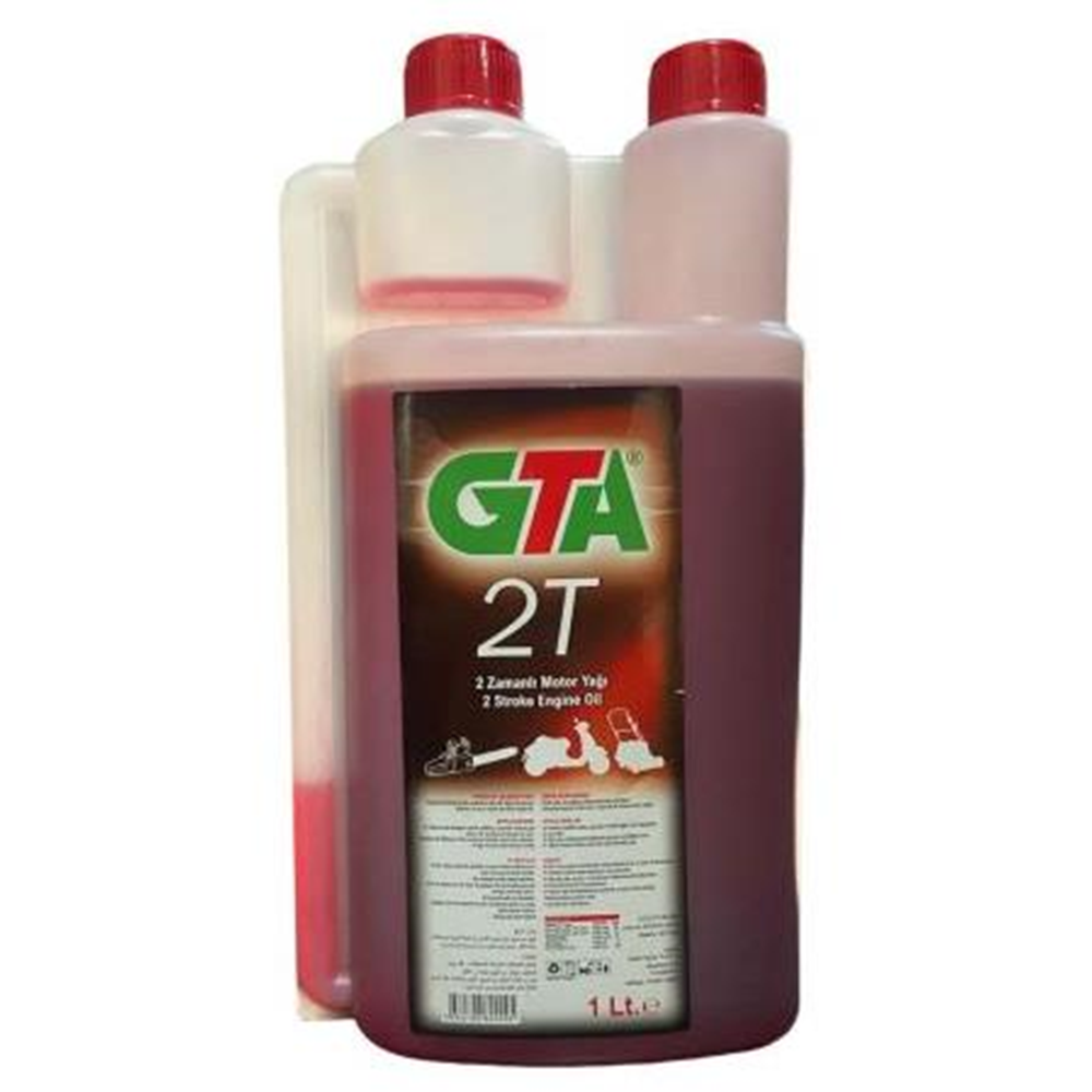 2T YAĞ KIRMIZI ÖLÇEKLİ 1 LT