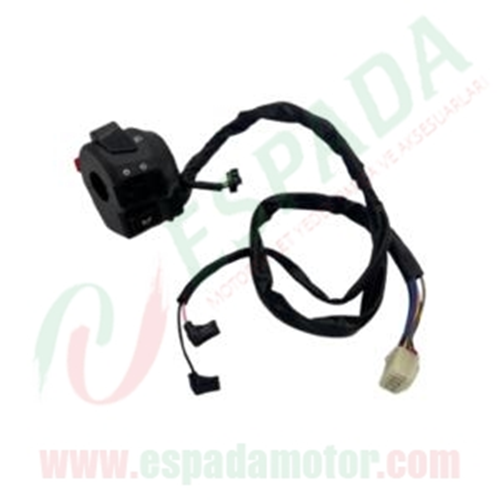 R25 KUMANDA SOL OEM