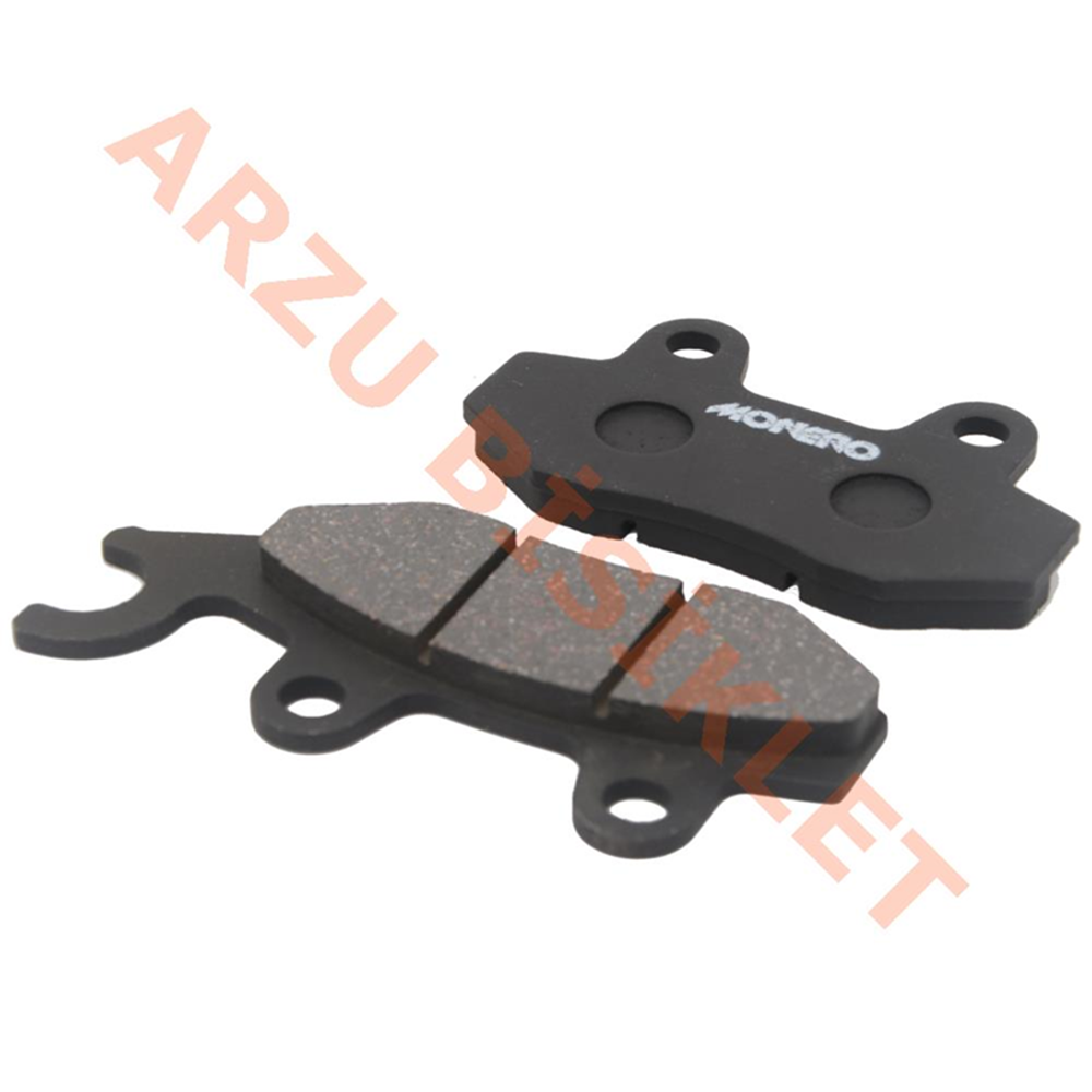 DİSK BALATA KULAKLI ASK CBF150 - CB 125E - GRACE 202 ARKA RTR 200 ÖN - YBR 250 APACHE ÖN