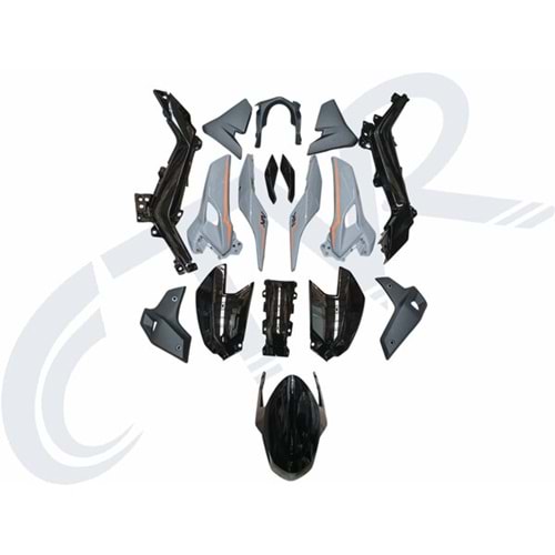 NK250 KAPORTA SET SİYAH