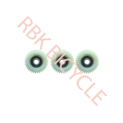 E-BİKE ARKA DİŞLİ SET (3 LÜ) 37 DİŞ ( FAT BİKE )